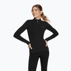 Női Cardio Bunny Stormy fekete hosszú ujjú edzőruha