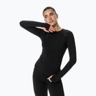 Női edző hosszú ujjú felső Cardio Bunny  black