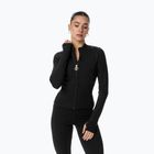 Női edzőpulóver Cardio Bunny Zipper Blouse black