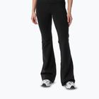 Női edző leggings Cardio Bunny Flare black