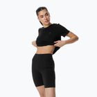 Női edzőshort Cardio Bunny Black biker