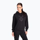 Női edzőpulóver Cardio Bunny HCB-125 black