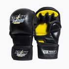Grappling kesztyűk StormCloud Hurricane black/yellow