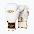 Bokszkesztyűk StormCloud Boxing Pro white/gold