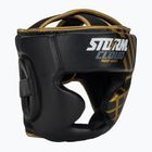 Boksz fejvédő StormCloud Lynx black/gold