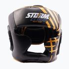 Boksz fejvédő StormCloud Lynx black/gold