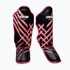 Sípcsont- és lábvédők StormCloud Lynx black/pink