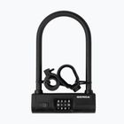 Kerékpárzár GERDA Ultra Combo 245/153C U-Lock black