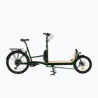 Elektromos kerékpár KROSS E-Cargo Space Platform el. green/white/gloss