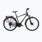 Férfi trekking kerékpár KROSS Trans 7.0 Bg black/grey/gloss