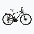 Férfi trekking kerékpár KROSS Trans 7.0 black/silver/gloss