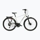 Trekking kerékpár KROSS Trans 5.0 grey/navy blue/gloss