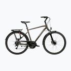 Trekking kerékpár KROSS Trans 4.0 brown/silver/gloss