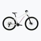 Női mountain bike KROSS Lea 3.0 in 27.5 white/pink/gloss