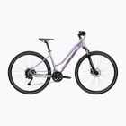 Női cross kerékpár KROSS Evado 5.0 In purple/black/gloss