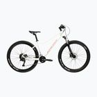 Női mountain bike KROSS Lea 5.0 27,5" white/pink/gloss