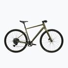 Gravel kerékpár KROSS Esker 1.0 FL green/graphite/gloss