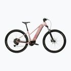 Női elektromos kerékpár KROSS Influx Hyb 3.0 27,5 el. 800 Wh pink/burgundy/matte