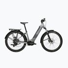Elektromos kerékpár KROSS Influx Suv Hybrid 2.0 600 29 electric grey/black/matte