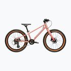Gyermekkerékpár KROSS Liftie 20 X pink/grey/gloss