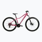 Női mountain bike KROSS Lea 2.0 In 27.5 pink/silver/matte