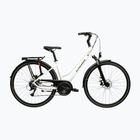 Női trekking kerékpár KROSS Trans 3.0 In pearl/black/gloss