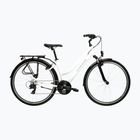 Női trekking kerékpár KROSS Trans 1.0 In white/grey/gloss