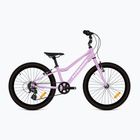 Gyermekkerékpár KROSS Lea Mini 1.0 pink/white/gloss
