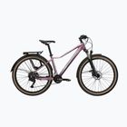Női mountain bike KROSS Lea X200 Eq W 27.5 pink/silver/matte