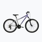 Női mountain bike KROSS Lea X100 purple/silver/matte