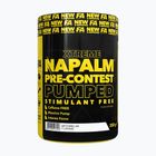 Fitness Authority edzés előtti Napalm Pre-Contest Pumped Stimulánsmentes 350 g savanyú görögdinnye