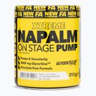 Edzés előtti táplálékkiegészítő Fitness Authority Napalm On Stage Pump 313 g dragon fruit