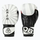 Bushido Japan  sparring boxkesztyű fehér B-2v8-12oz