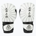 Bushido Japan  sparring boxkesztyű fehér B-2v8-12oz