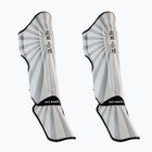 Bushido Japan sípcsont-, lábszár- és lábfejvédő fehér Sp-10V3-XL