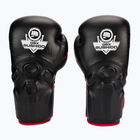 Bushido bokszkesztyűk Wrist Protect rendszerrel fekete Bb2-12oz