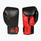 DBX BUSHIDO "Hammer - Red" Muay Thai bokszkesztyűk fekete/piros