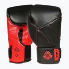 DBX BUSHIDO "Hammer - Red" Muay Thai bokszkesztyű fekete/piros