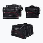 KJUST Mercedes-Benz A Sedan 2018+ 5 csomagtartó táskakészlet fekete.