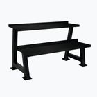 Súlyzó állvány THORN FIT Kettlebell Rack black