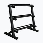 Súlyzó állvány THORN FIT Hexagonal Dumbbells Rack black