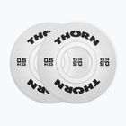 Súlyok THORN FIT Fractional 2 x 1 kg white/black