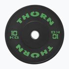 Súlyok THORN FIT Training Plate 10 kg black/green