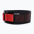 Súlyemelő öv THORN FIT Pro Deadlift black/red/white