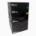 Plyometrikus láda THORN FIT Soft Plyo Box set black