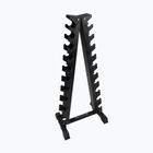 Súlyzó állvány THORN FIT Hexagonal Dumbbells Rack 1-10kg black