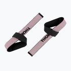 Súlyemelő pántok THORN FIT Lifting Straps Anti-Slip pink
