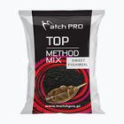 MatchPro Methodmix Sweet Fishmeal horgászatra való alapozócsali fekete 978321
