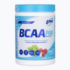 BCAA 6PAK aminosavak 400g licsi-ecet PAK/013#LIWIN