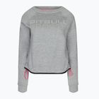 Női pulóver Pitbull West Coast Crewneck Athletica grey/melange